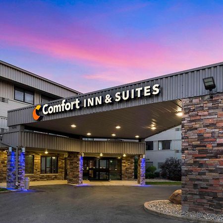 Comfort Inn & Suites North At The Pyramids Indianapolis Buitenkant foto