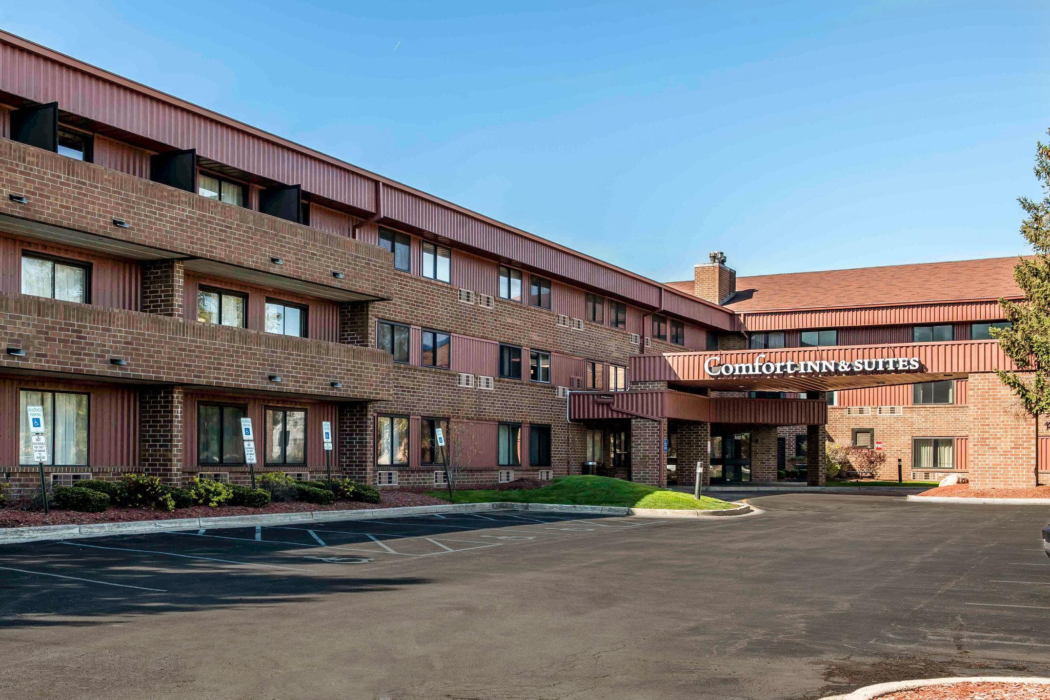 Comfort Inn & Suites North At The Pyramids Indianapolis Buitenkant foto