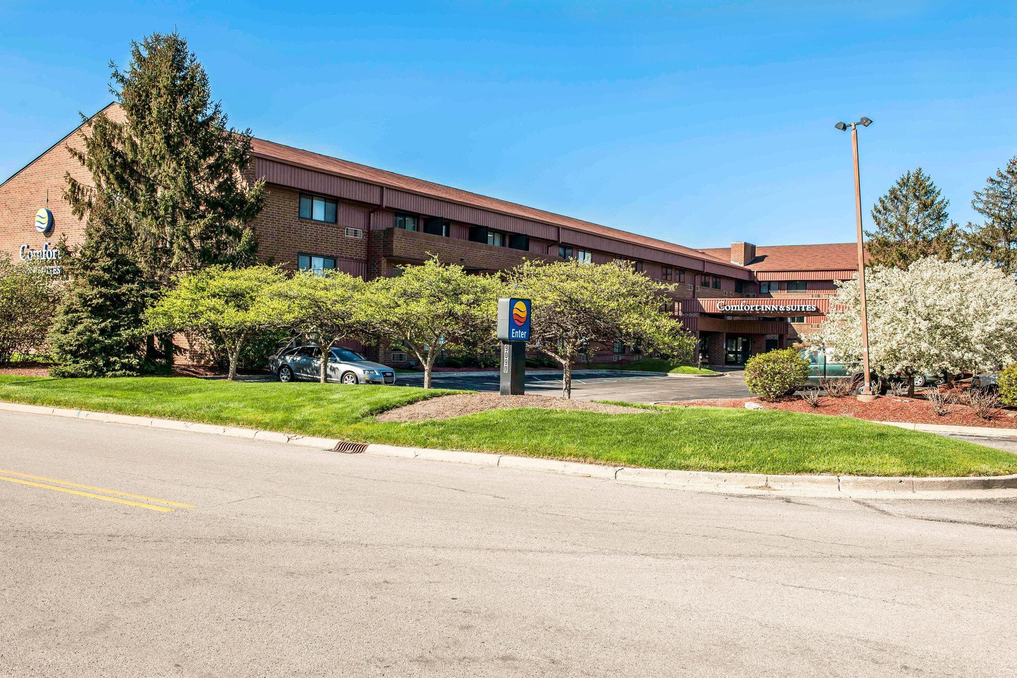 Comfort Inn & Suites North At The Pyramids Indianapolis Buitenkant foto