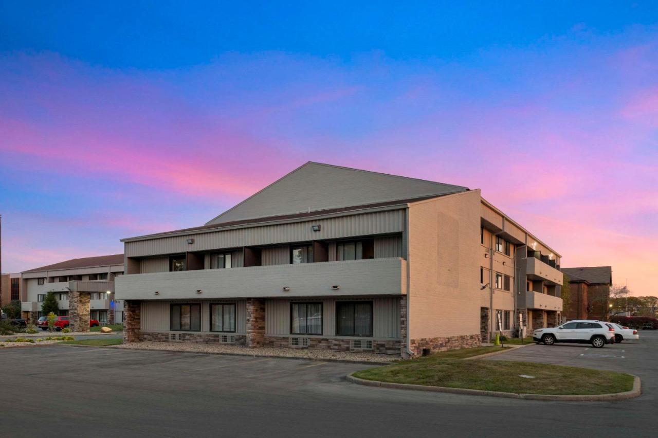 Comfort Inn & Suites North At The Pyramids Indianapolis Buitenkant foto