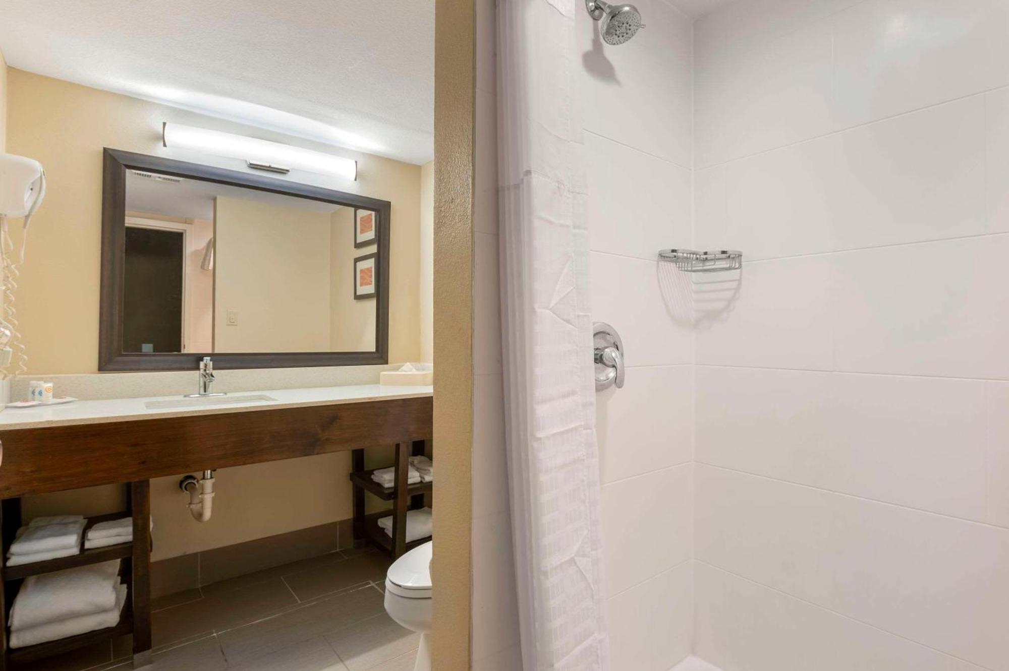 Comfort Inn & Suites North At The Pyramids Indianapolis Buitenkant foto