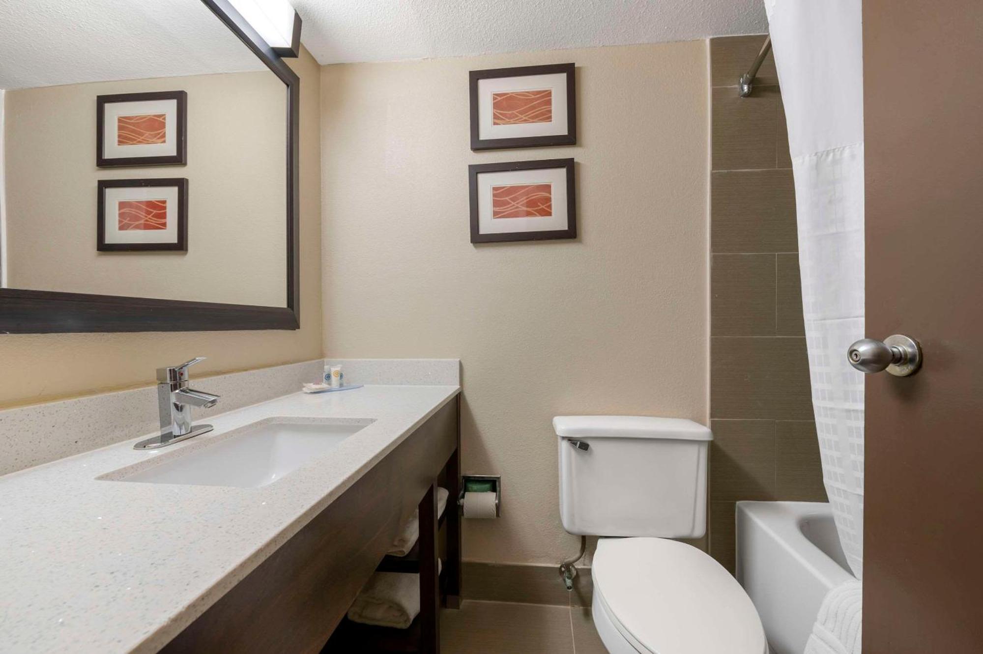 Comfort Inn & Suites North At The Pyramids Indianapolis Buitenkant foto