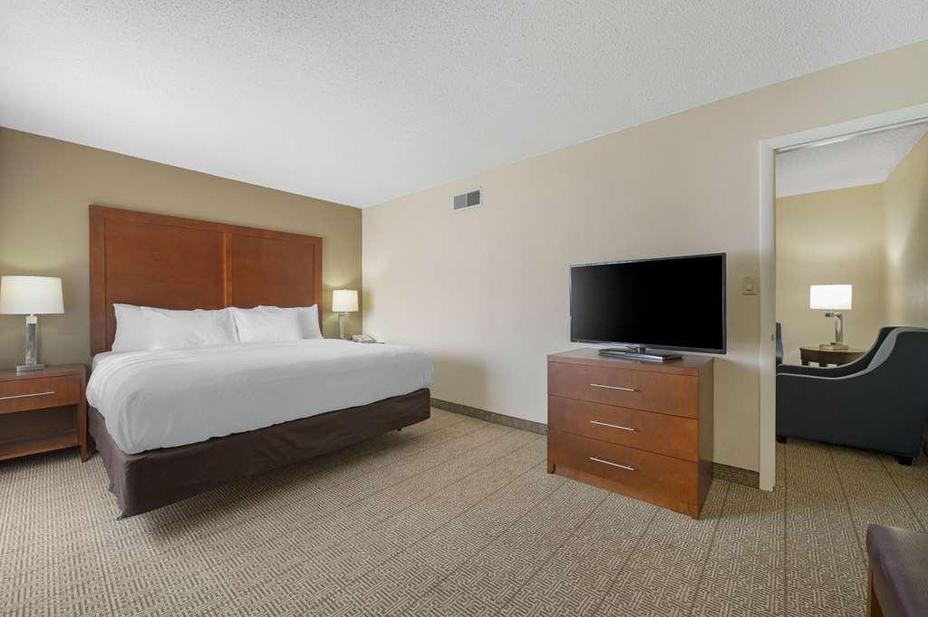 Comfort Inn & Suites North At The Pyramids Indianapolis Kamer foto
